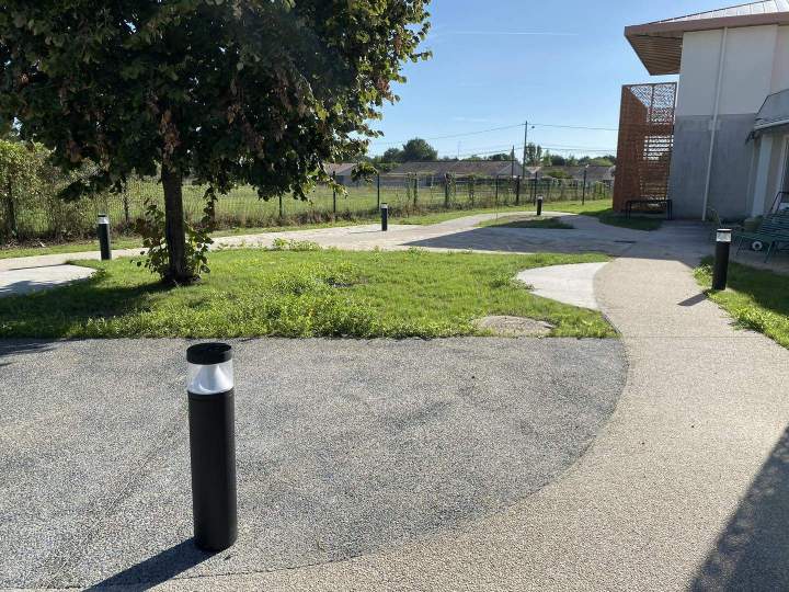 Borne d'éclairage Gironde