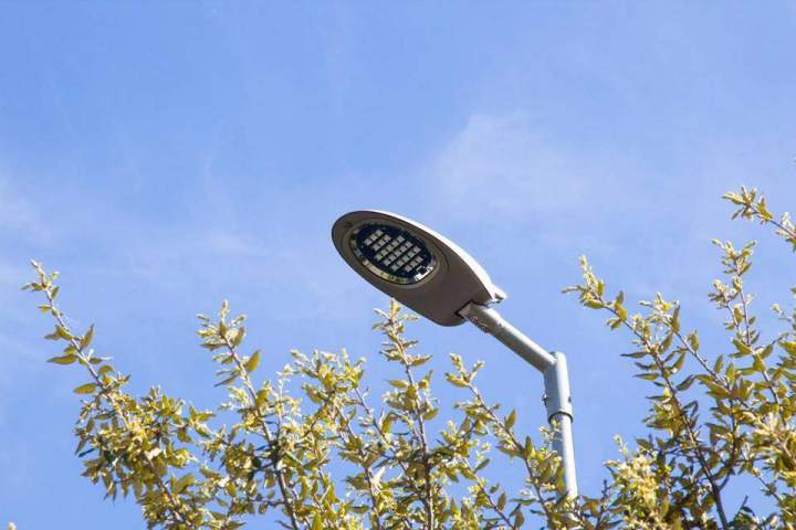 Eclairage routier solaire Gironde