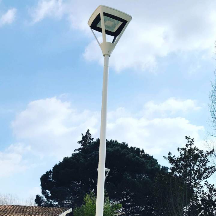 Éclairage solaire Gironde